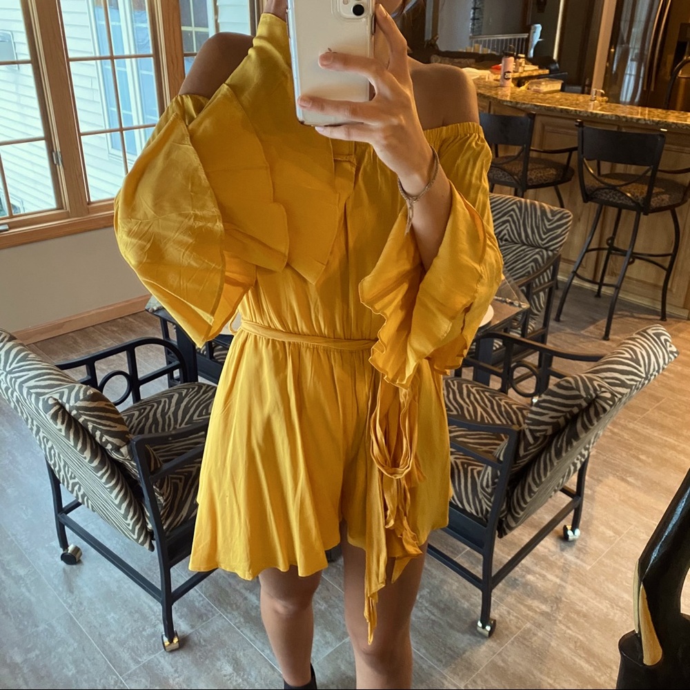 Ruffle Romper - image 4